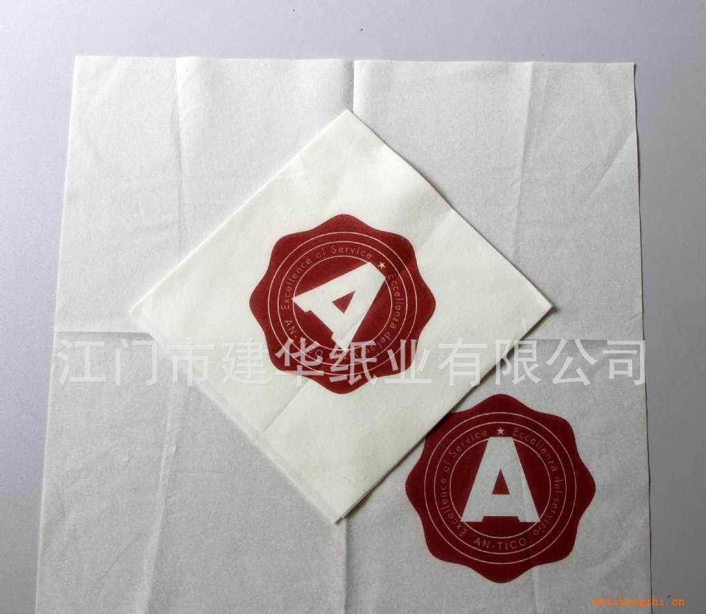 专业厂家加工定制无尘纸餐巾，可印1-2色logo