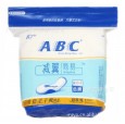 ABC卫生巾 减翼简易日用超极薄网面干爽卫生巾 无护翼